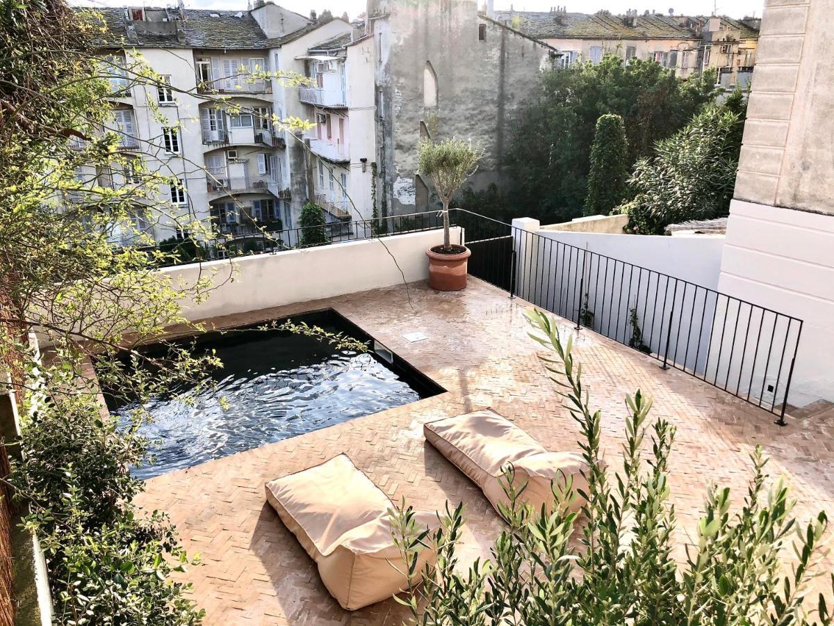 Villa Campana - Bastia Centre ภายนอก รูปภาพ