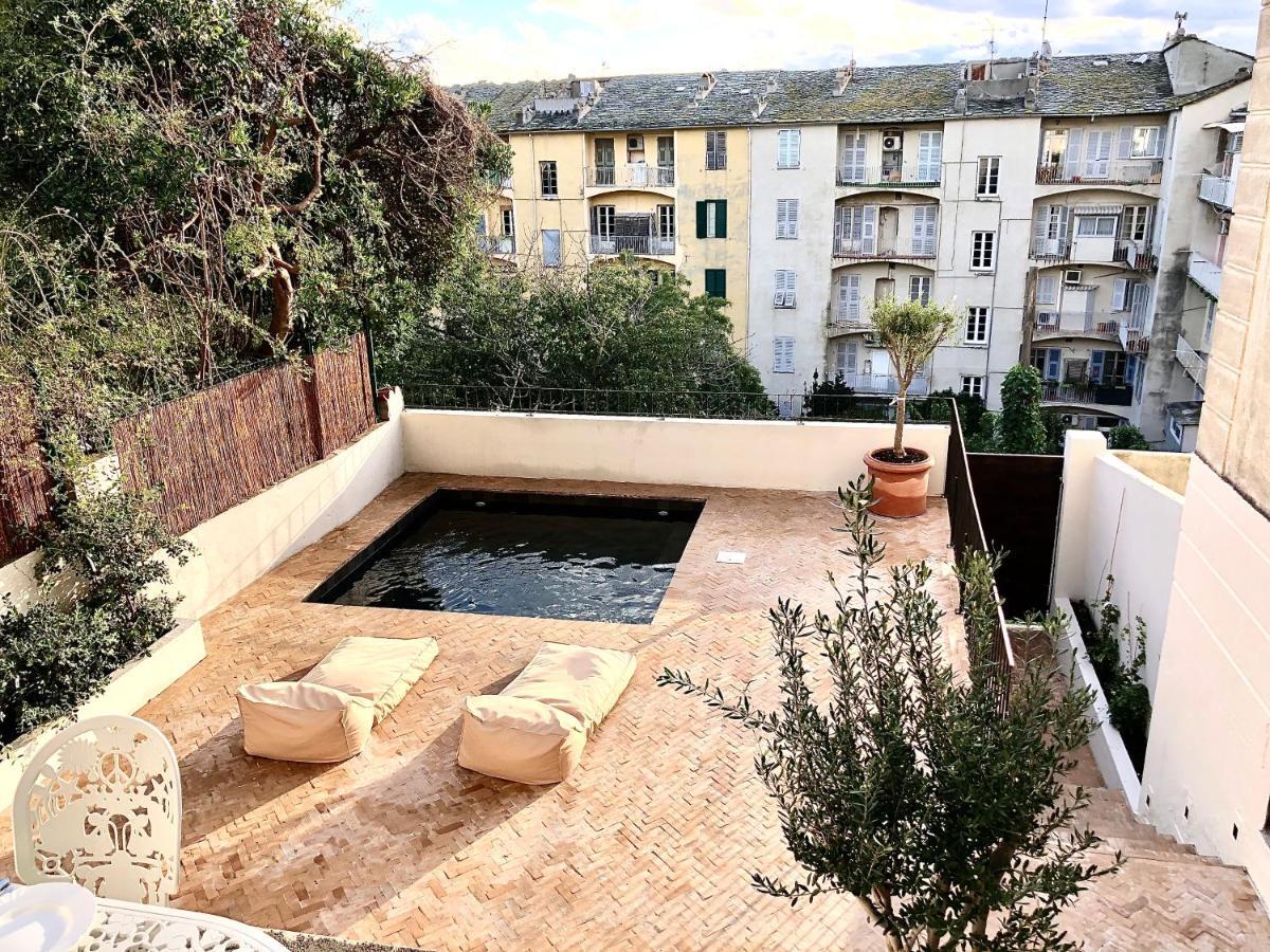 Villa Campana - Bastia Centre ภายนอก รูปภาพ